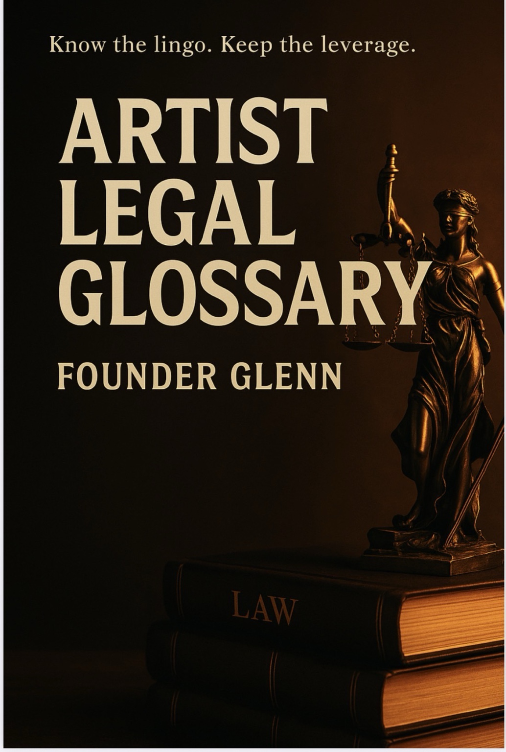 Artist Legal Glossary