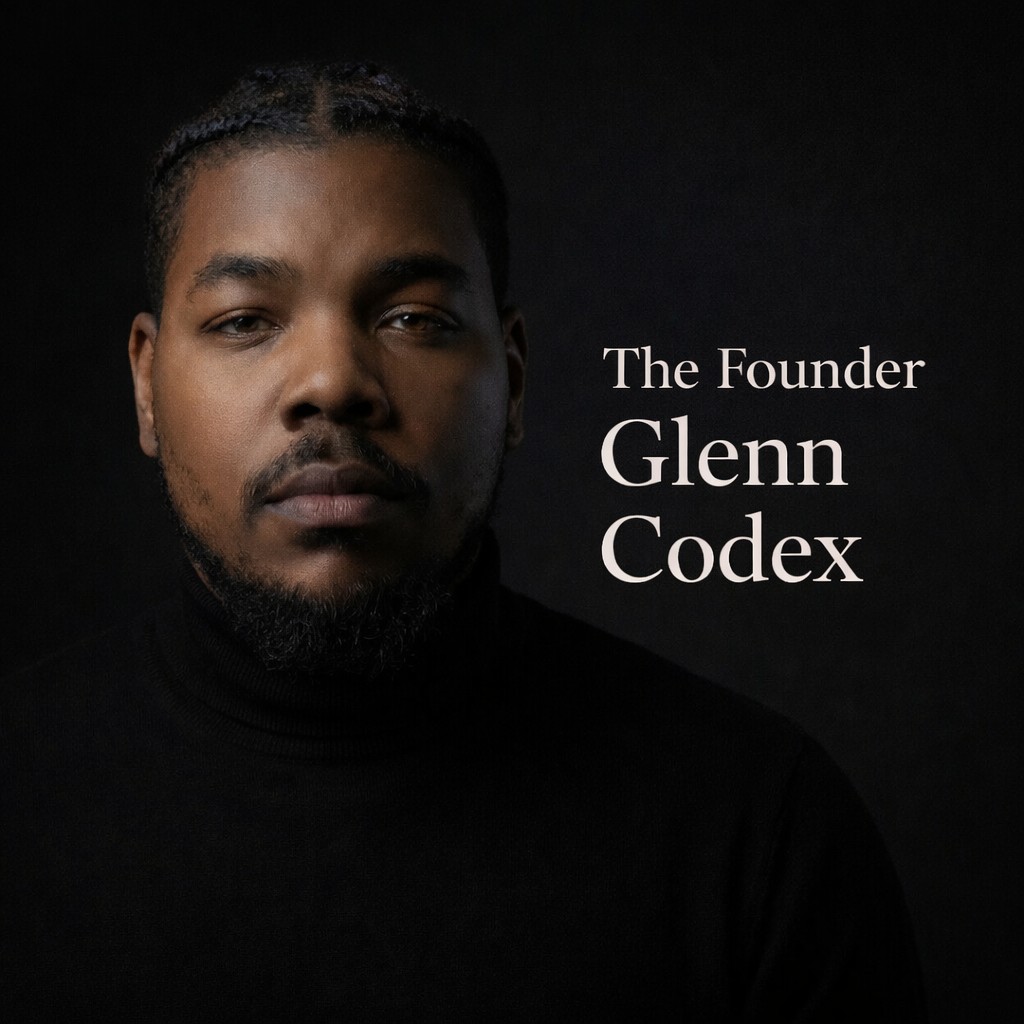 The Founder Glenn Codex podcast artwork